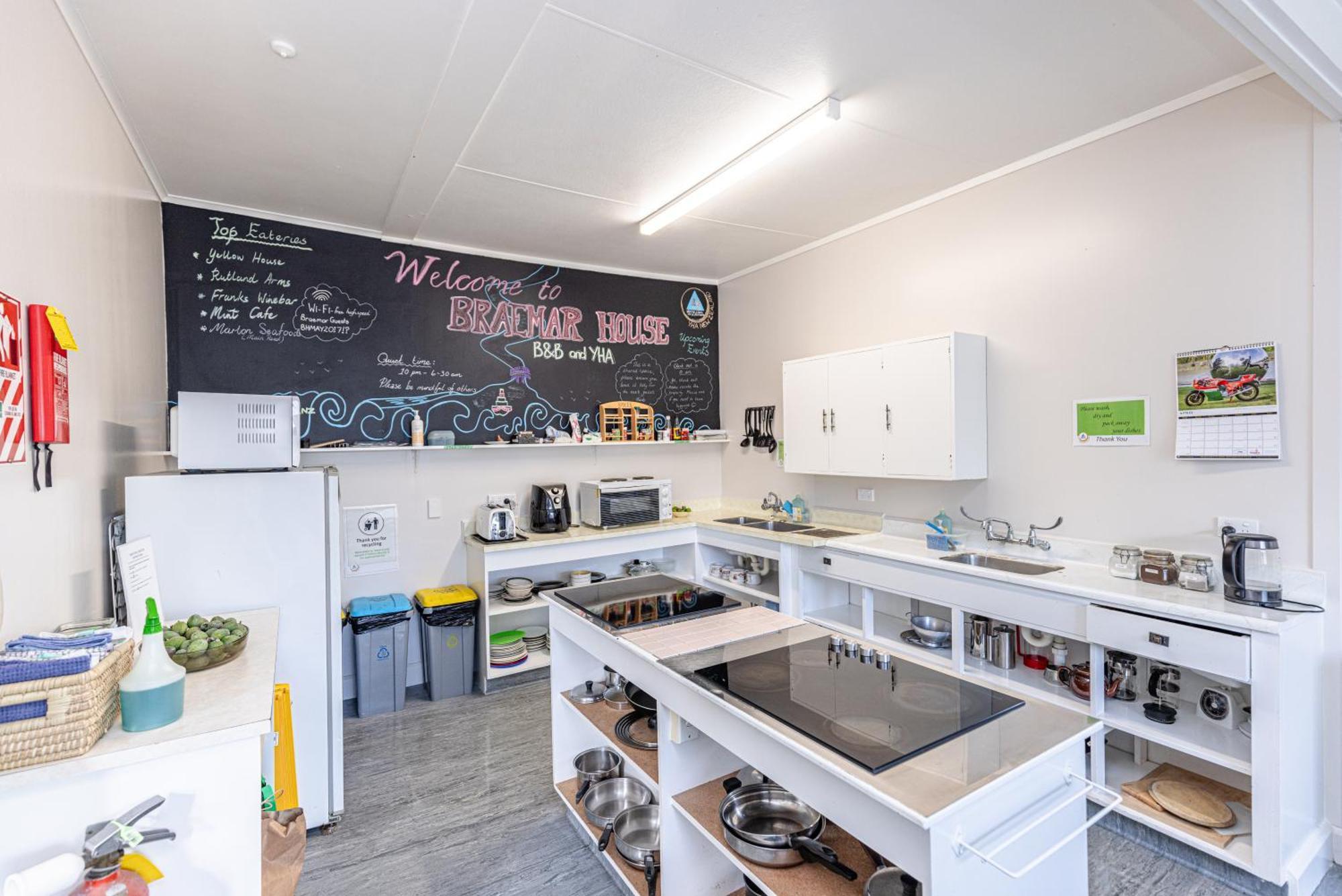 Braemar House B&B And Yha Hostel Whanganui Exteriör bild