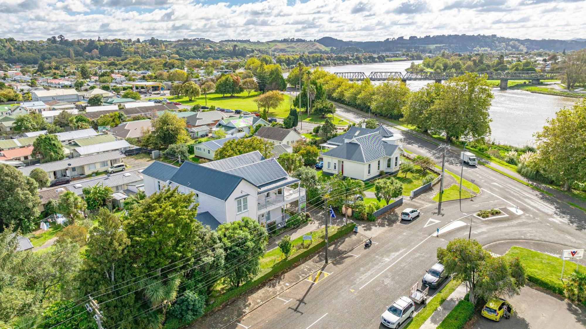 Braemar House B&B And Yha Hostel Whanganui Exteriör bild