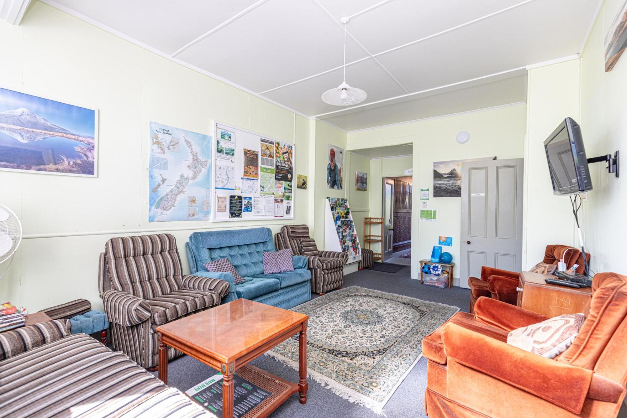 Braemar House B&B And Yha Hostel Whanganui Exteriör bild