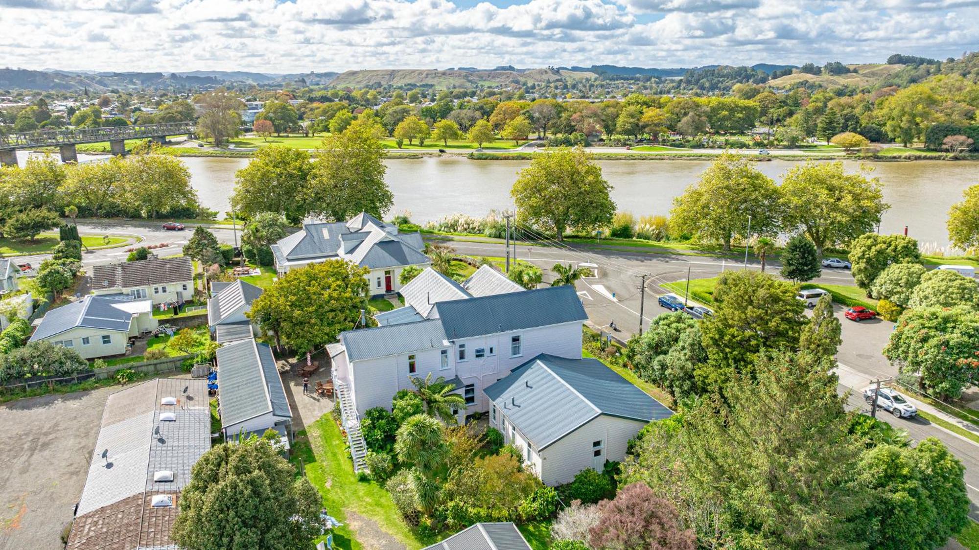 Braemar House B&B And Yha Hostel Whanganui Exteriör bild