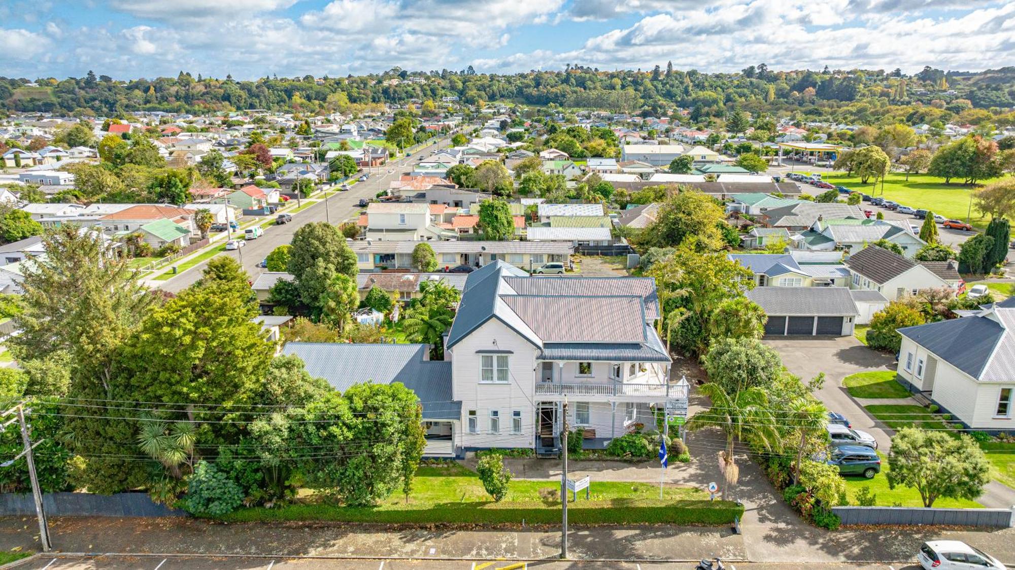 Braemar House B&B And Yha Hostel Whanganui Exteriör bild