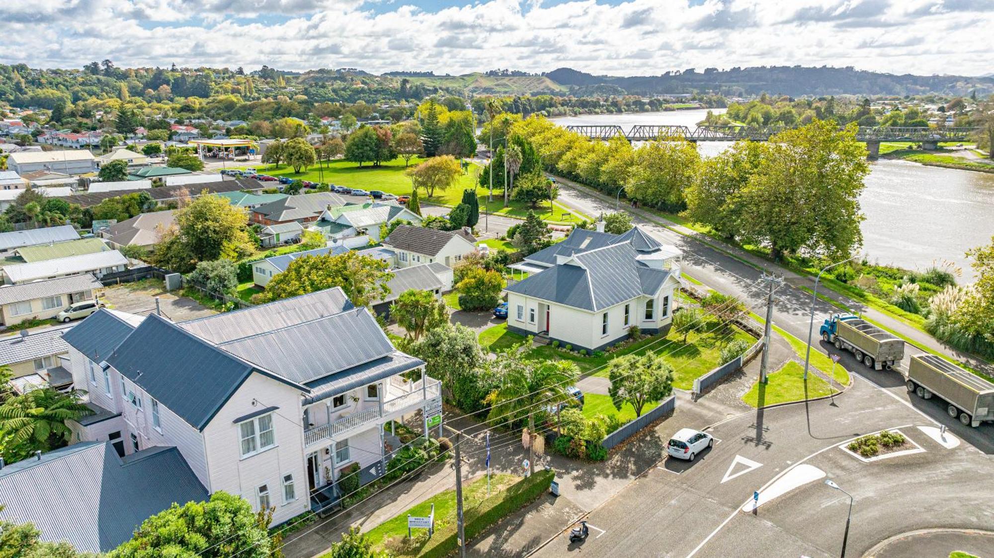 Braemar House B&B And Yha Hostel Whanganui Exteriör bild