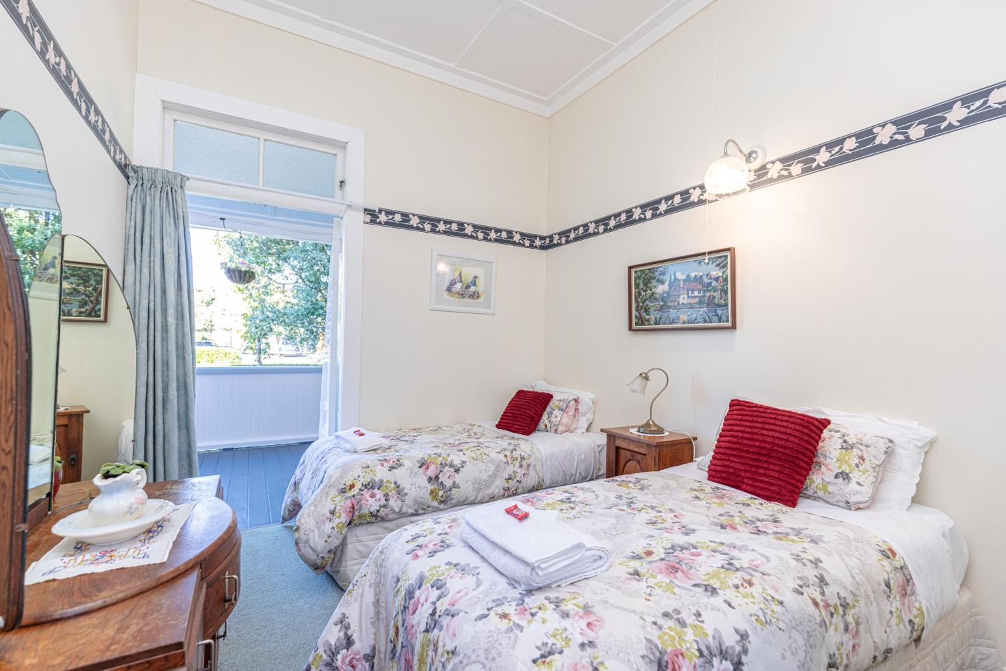 Braemar House B&B And Yha Hostel Whanganui Exteriör bild