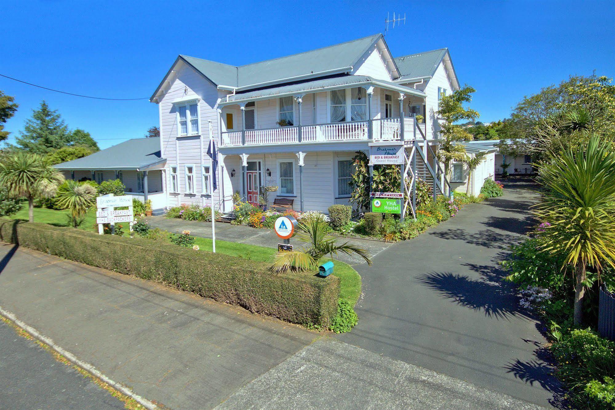 Braemar House B&B And Yha Hostel Whanganui Exteriör bild