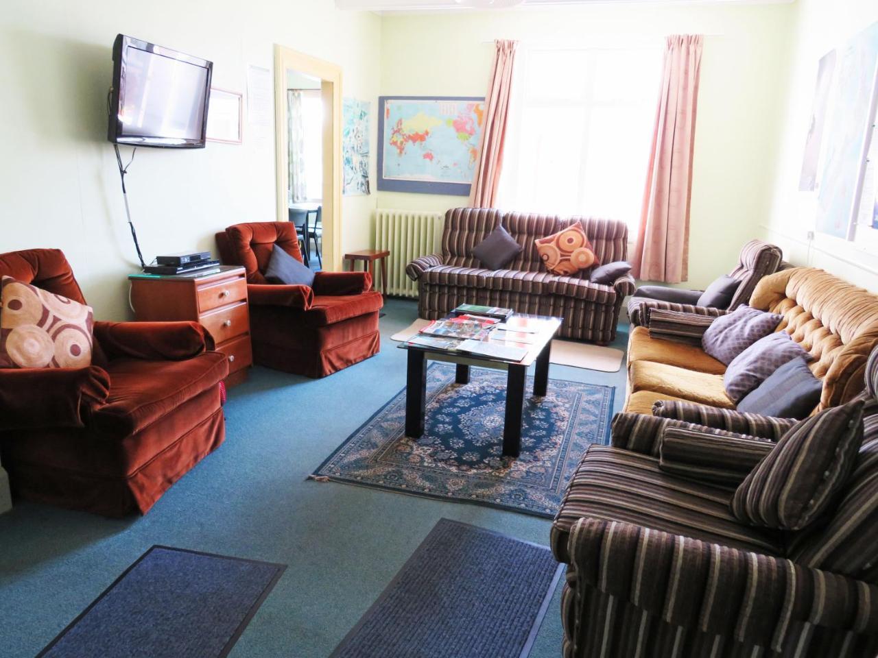 Braemar House B&B And Yha Hostel Whanganui Exteriör bild