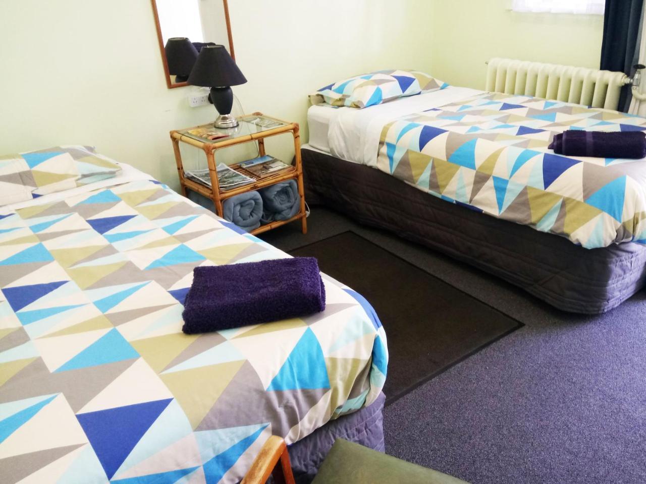 Braemar House B&B And Yha Hostel Whanganui Exteriör bild