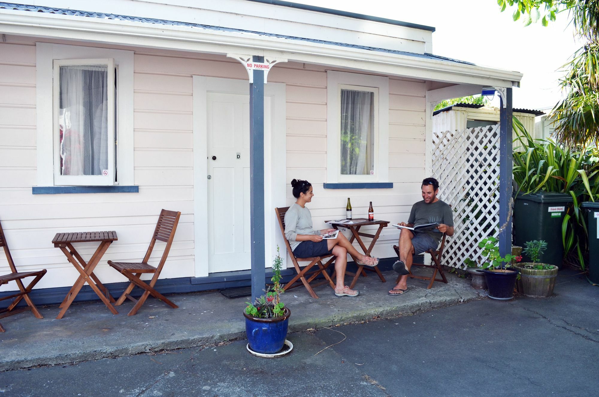Braemar House B&B And Yha Hostel Whanganui Exteriör bild