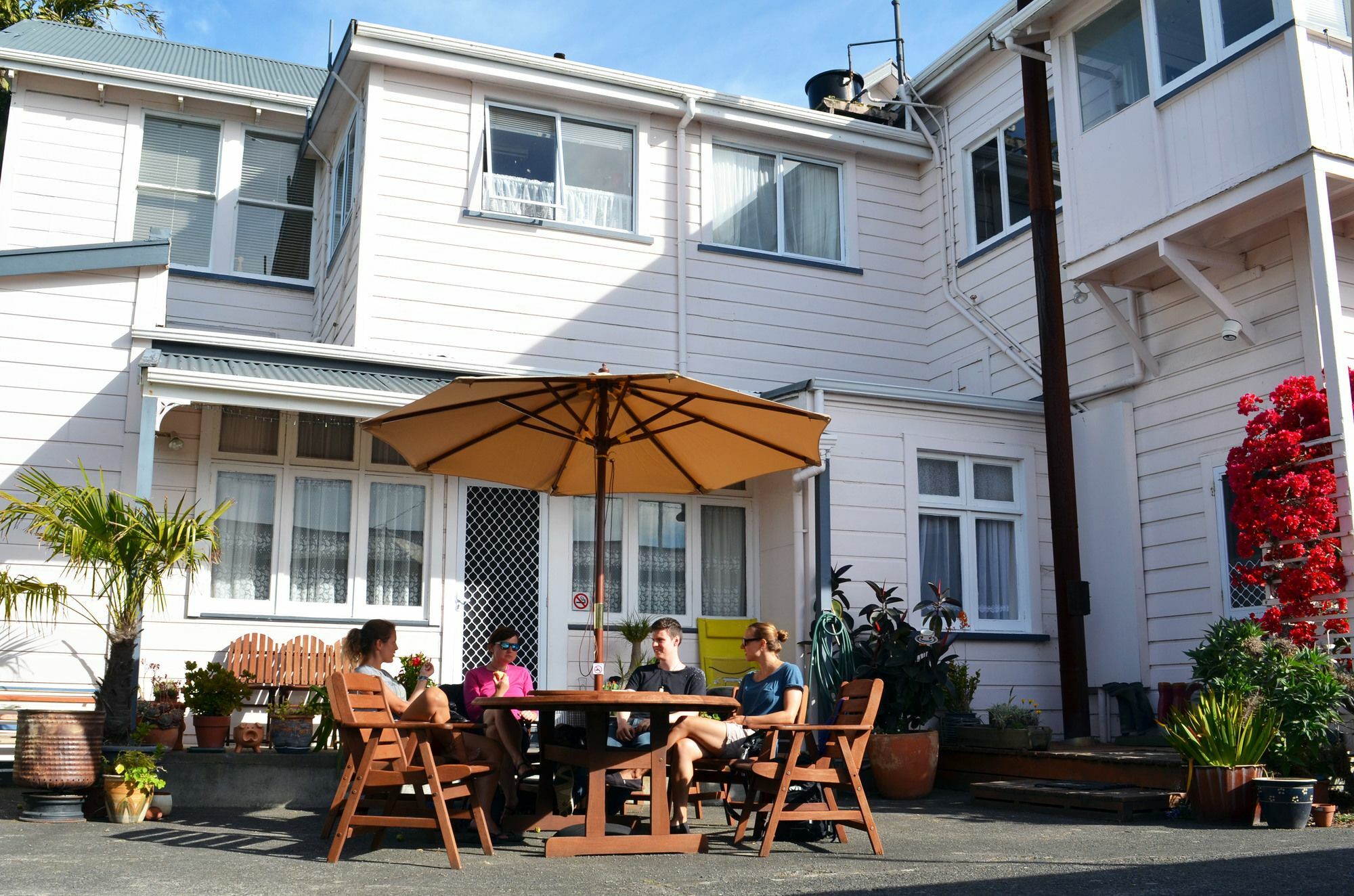 Braemar House B&B And Yha Hostel Whanganui Exteriör bild