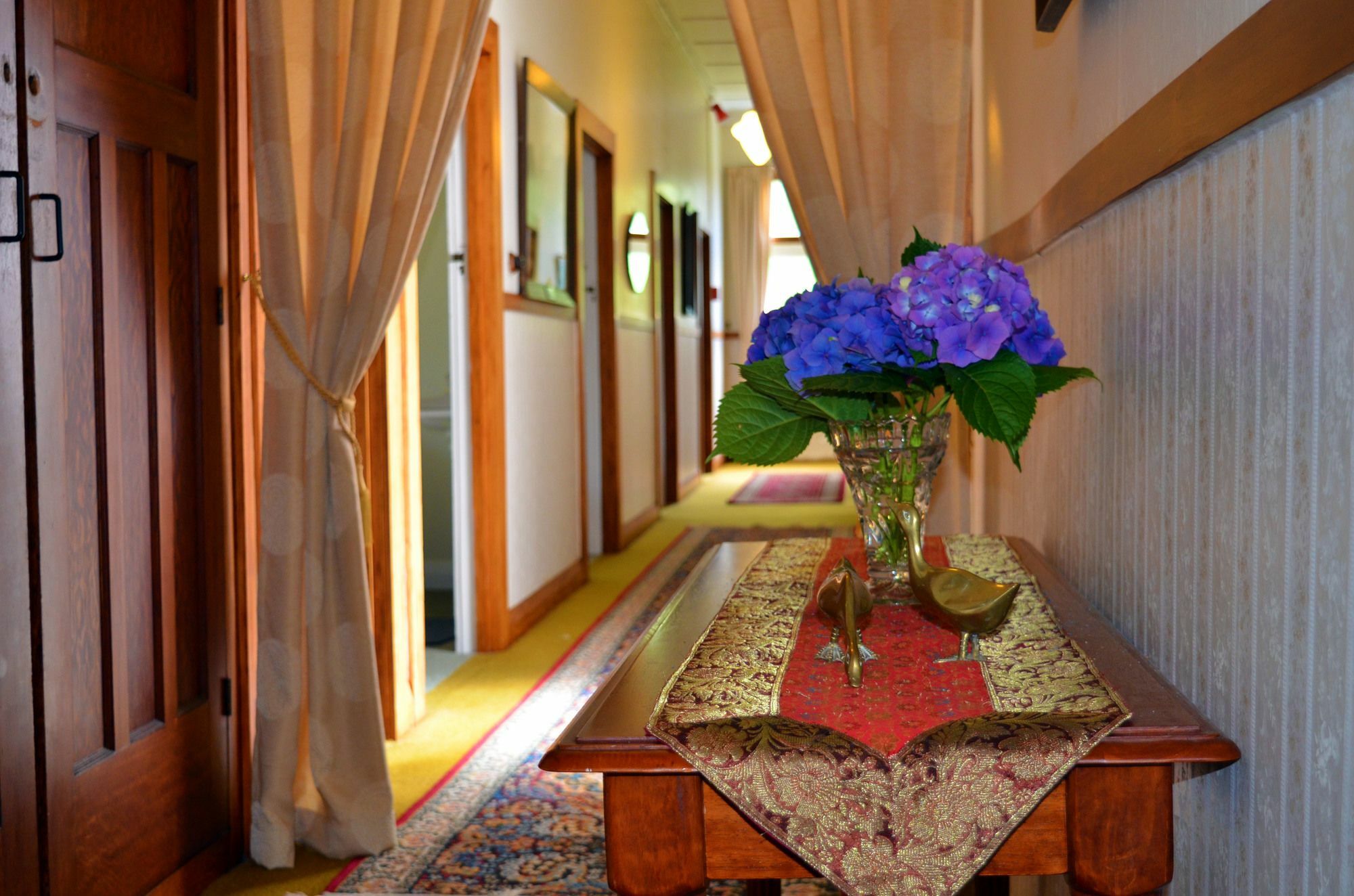 Braemar House B&B And Yha Hostel Whanganui Exteriör bild
