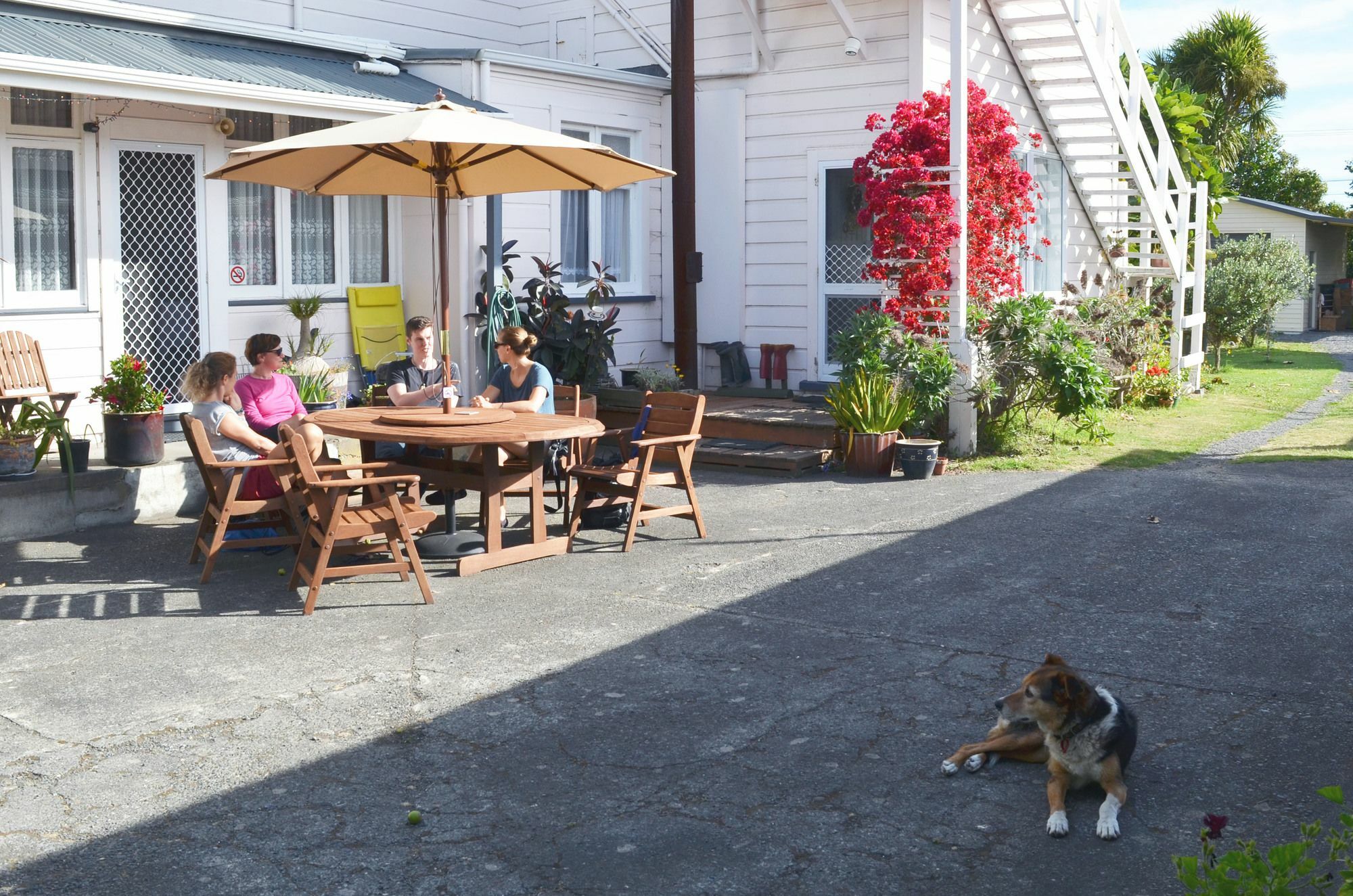 Braemar House B&B And Yha Hostel Whanganui Exteriör bild