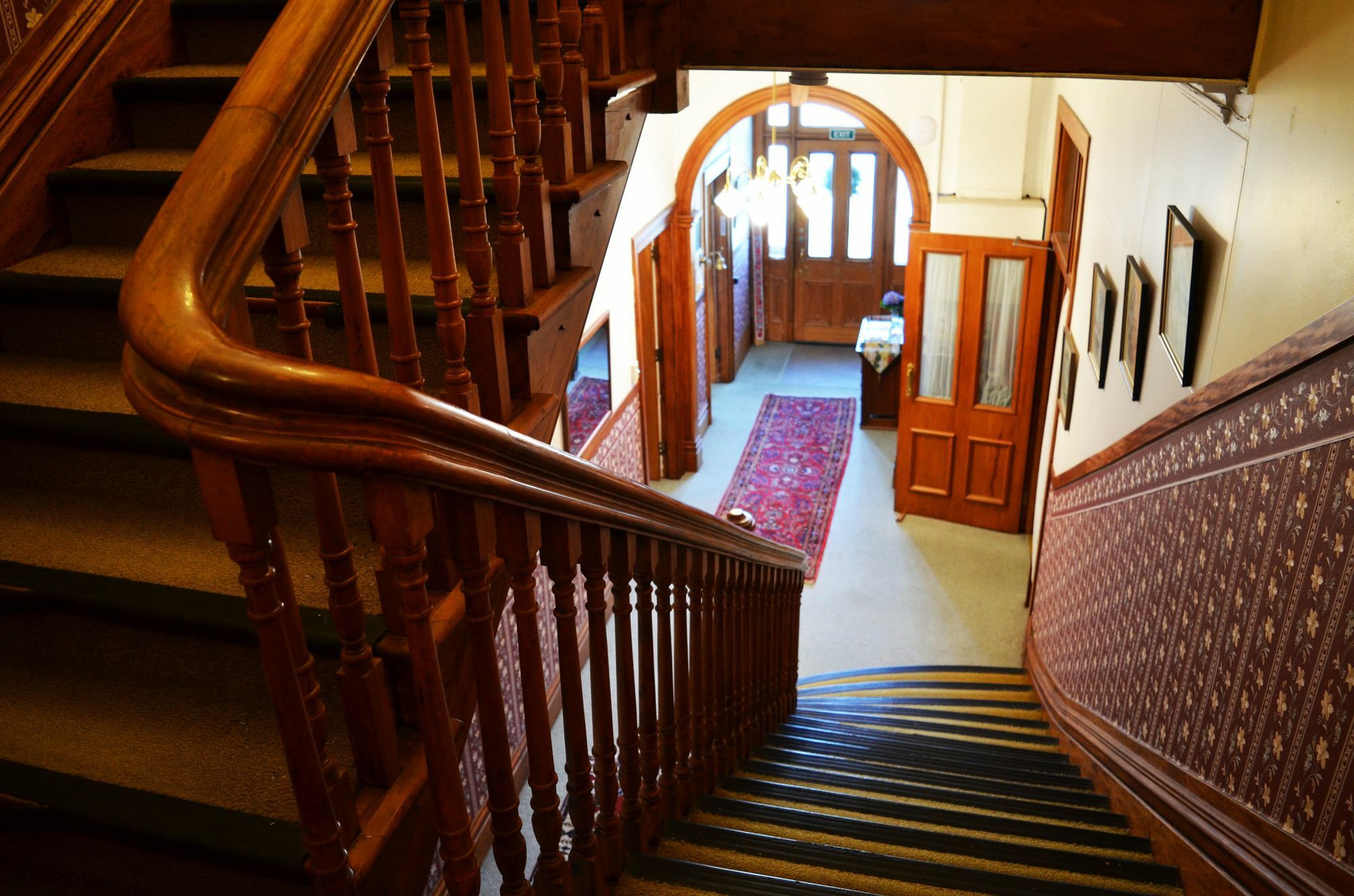 Braemar House B&B And Yha Hostel Whanganui Exteriör bild