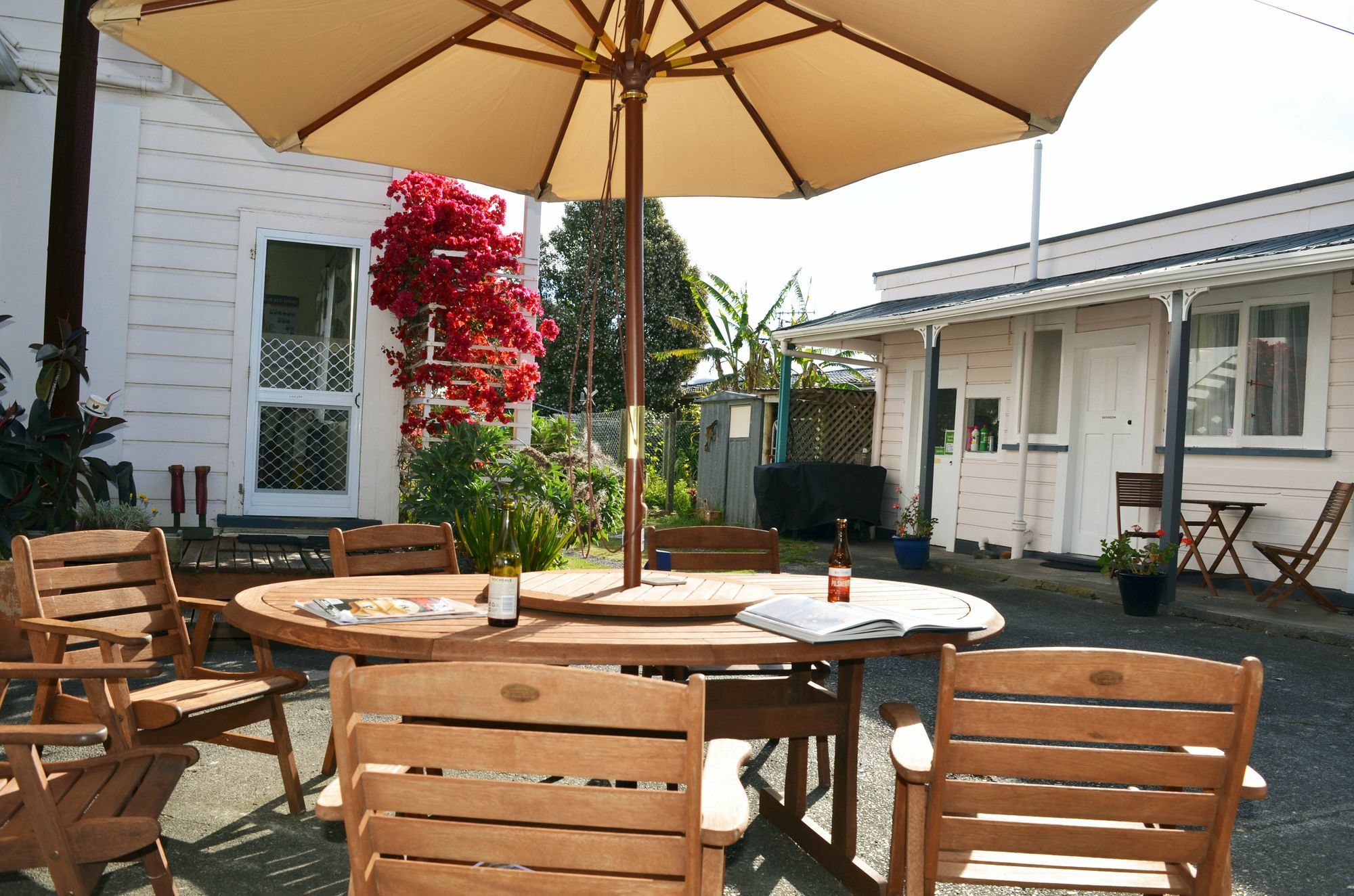 Braemar House B&B And Yha Hostel Whanganui Exteriör bild
