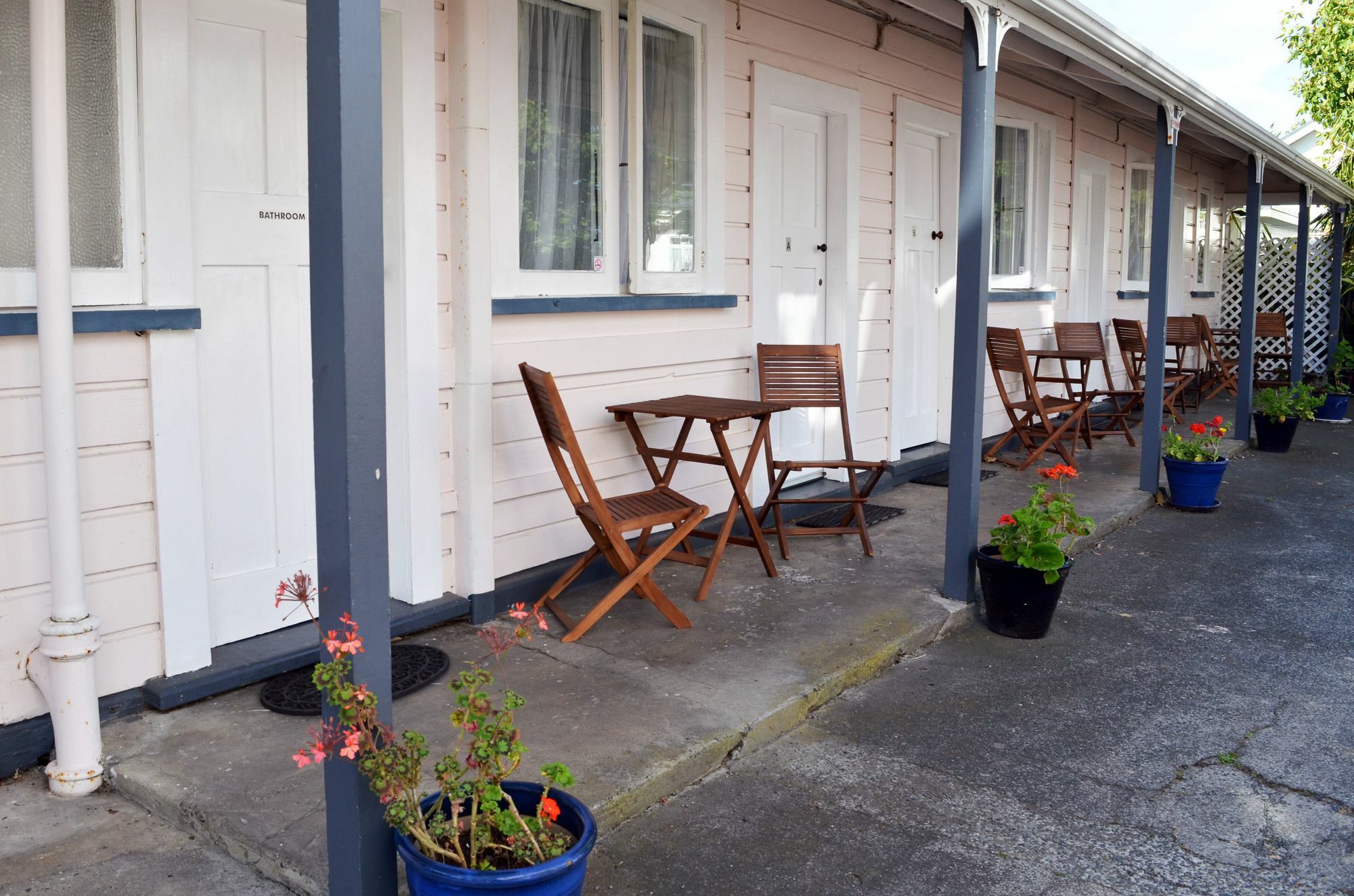 Braemar House B&B And Yha Hostel Whanganui Exteriör bild