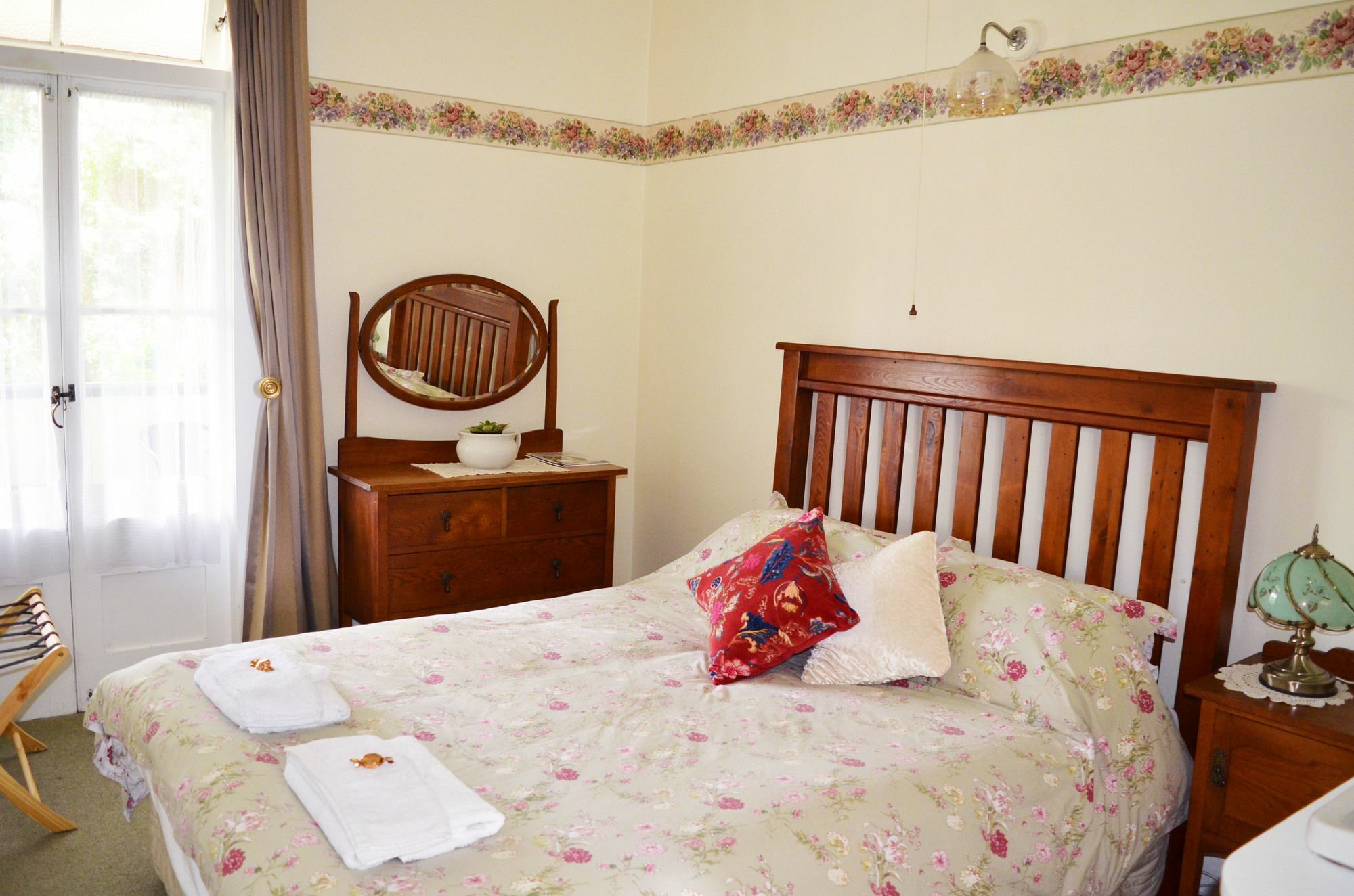 Braemar House B&B And Yha Hostel Whanganui Exteriör bild