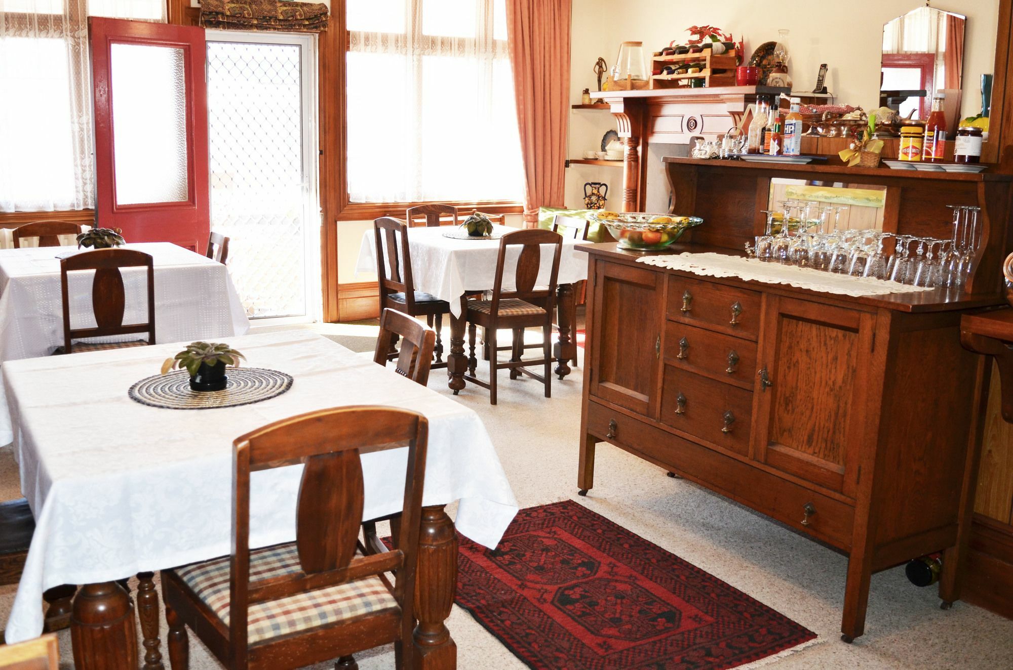 Braemar House B&B And Yha Hostel Whanganui Exteriör bild