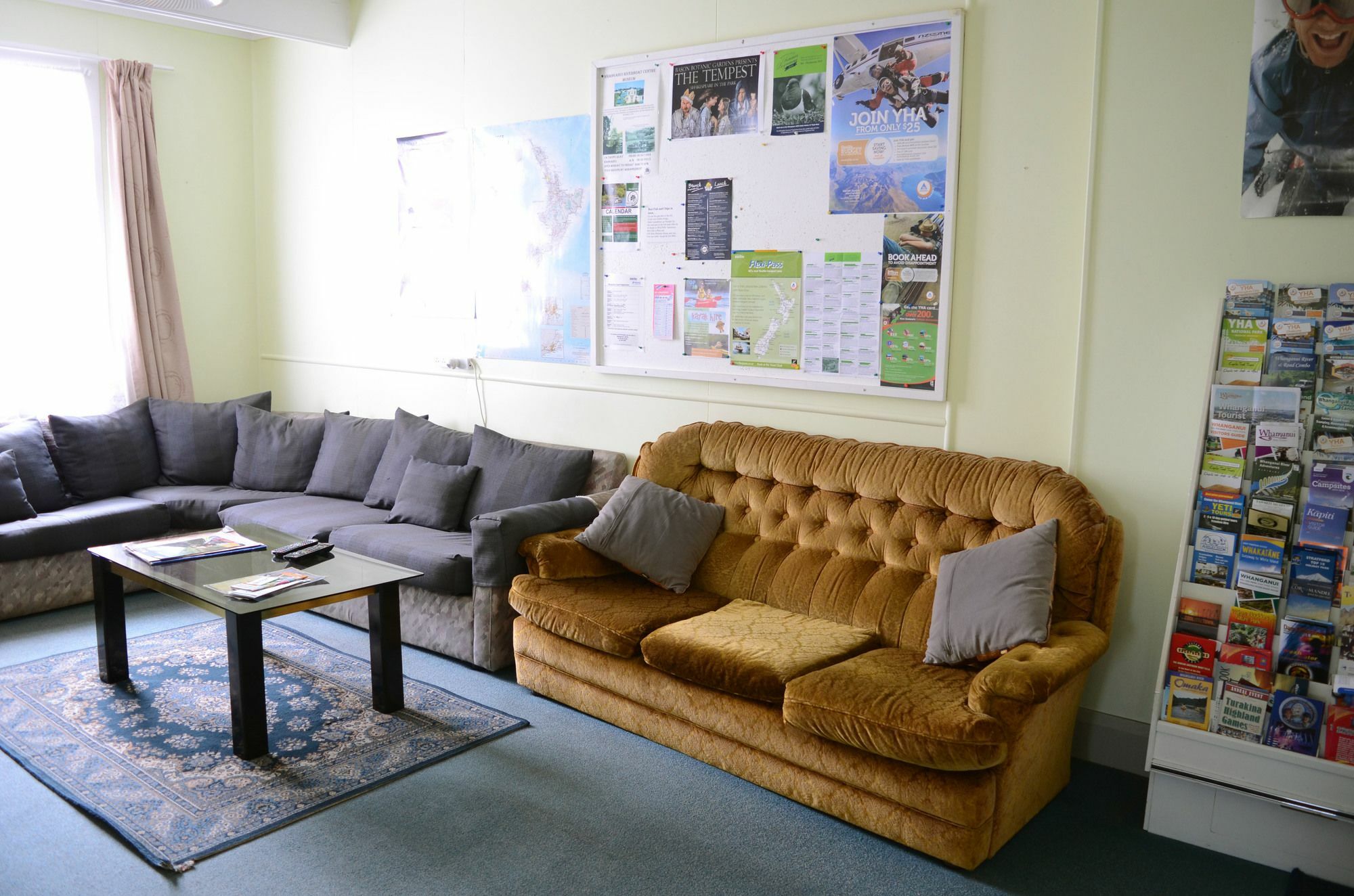 Braemar House B&B And Yha Hostel Whanganui Exteriör bild